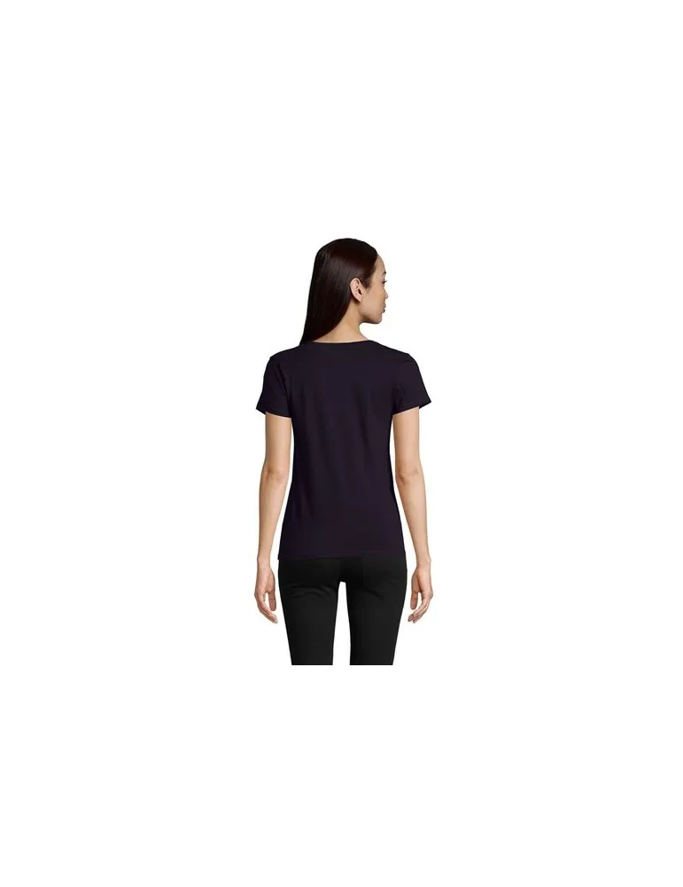 T-shirt Femme Écologique Personnalisé 175g en 100% Coton Bio - PIONEER WOMEN Matières : coton Taille textile : XL Couleurs : ver
