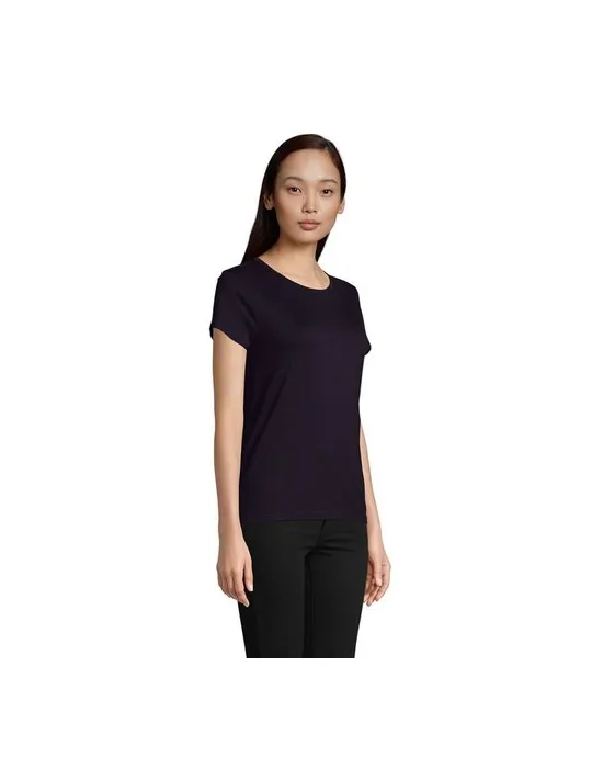 T-shirt Femme Écologique Personnalisé 175g en 100% Coton Bio - PIONEER WOMEN Matières : coton Taille textile : XL Couleurs : ver