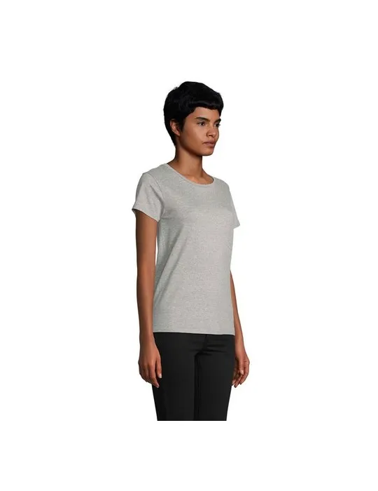 T-shirt Femme Écologique Personnalisé 175g en 100% Coton Bio - PIONEER WOMEN Matières : coton Taille textile : XS Couleurs : ver