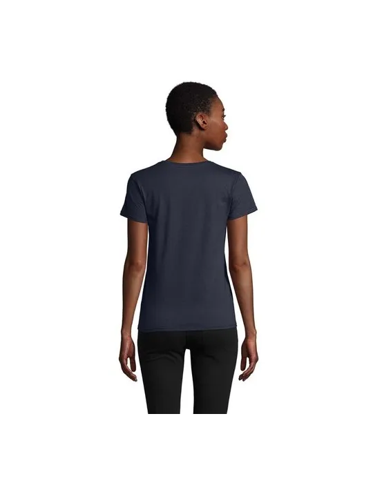 T-shirt Femme Écologique Personnalisé 175g en 100% Coton Bio - PIONEER WOMEN Matières : coton Taille textile : XL Couleurs : ble