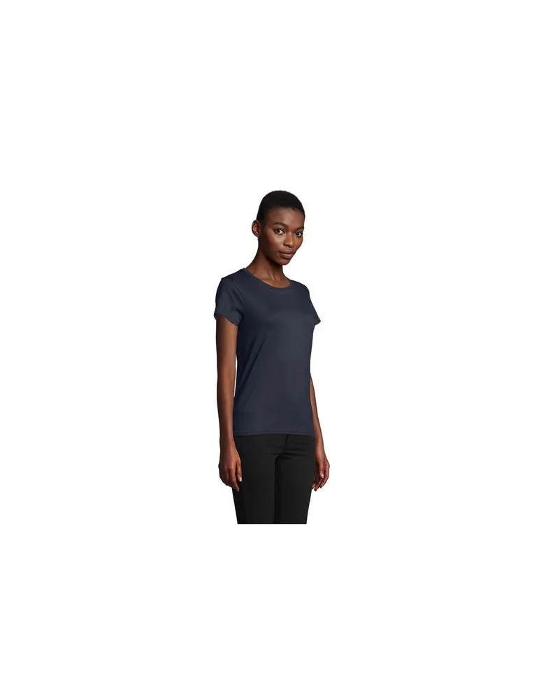 T-shirt Femme Écologique Personnalisé 175g en 100% Coton Bio - PIONEER WOMEN Matières : coton Taille textile : XL Couleurs : ble