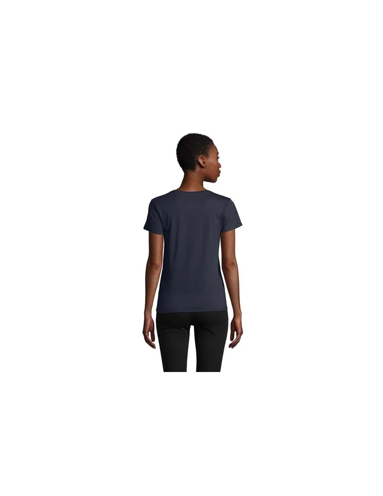 T-shirt Femme Écologique Personnalisé 175g en 100% Coton Bio - PIONEER WOMEN Matières : coton Taille textile : XXL Couleurs : bl