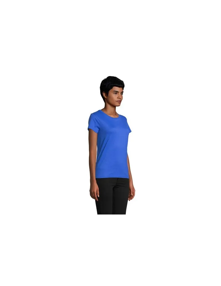 T-shirt Femme Écologique Personnalisé 175g en 100% Coton Bio - PIONEER WOMEN Matières : coton Taille textile : XS Couleurs : ora