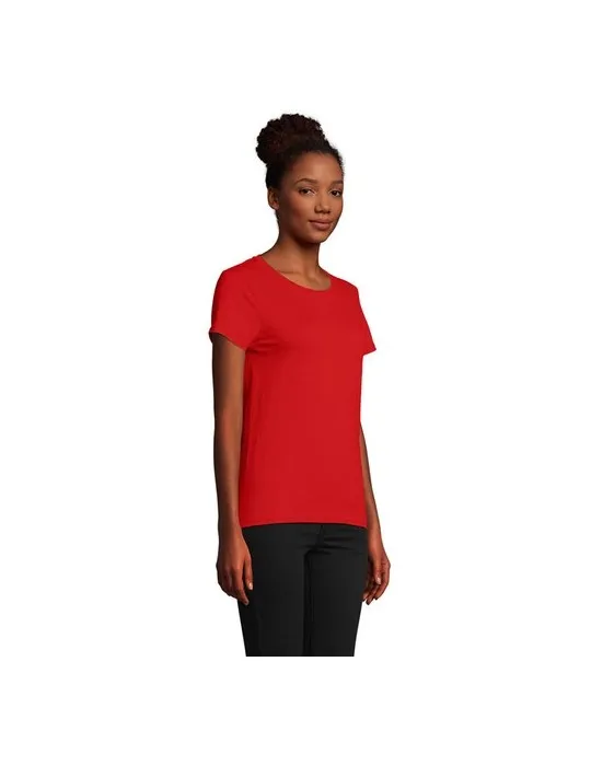 T-shirt Femme Écologique Personnalisé 175g en 100% Coton Bio - PIONEER WOMEN Matières : coton Taille textile : XL Couleurs : ble