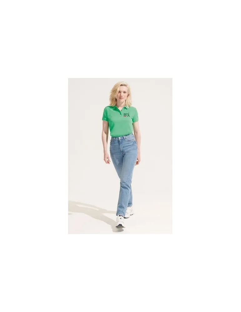 T-shirt Femme Écologique Personnalisé 175g en 100% Coton Bio - PIONEER WOMEN Matières : coton Taille textile : M Couleurs : blan