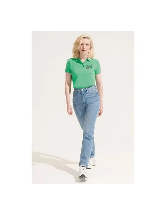T-shirt Femme Écologique Personnalisé 175g en 100% Coton Bio - PIONEER WOMEN Matières : coton Taille textile : M Couleurs : blan