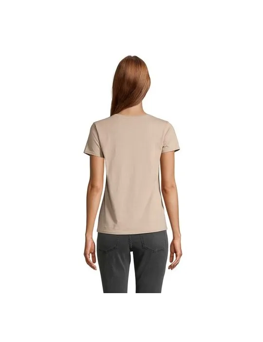 T-shirt Femme Écologique Personnalisé 175g en 100% Coton Bio - PIONEER WOMEN Matières : coton Taille textile : XXL Couleurs : bl