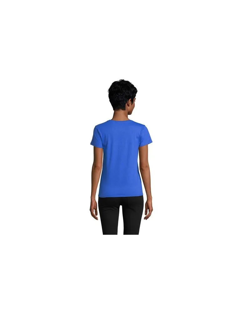 T-shirt Femme Écologique Personnalisé 175g en 100% Coton Bio - PIONEER WOMEN Matières : coton Taille textile : XL Couleurs : ble