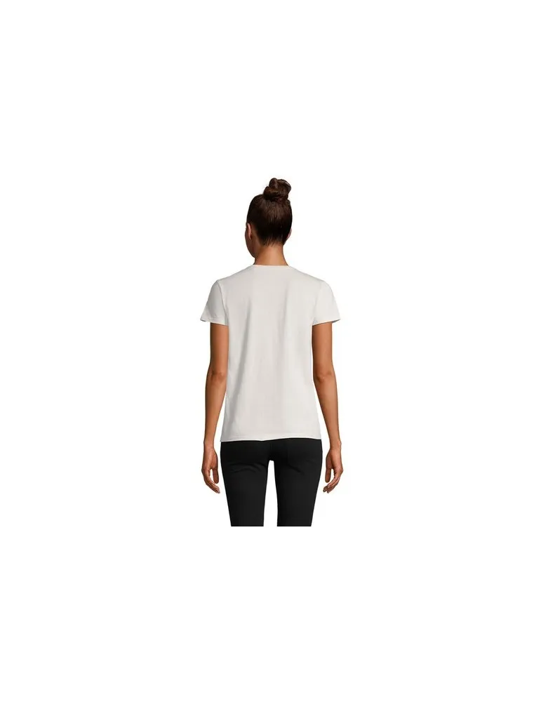 T-shirt Femme Écologique Personnalisé 175g en 100% Coton Bio - PIONEER WOMEN Matières : coton Taille textile : XXL Couleurs : ro
