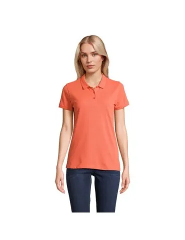 Polo Femme Écologique PLANET WOMEN 170g