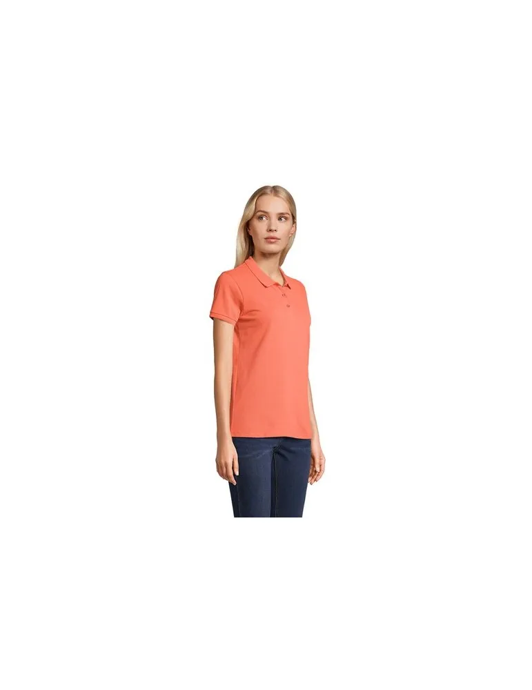 Polo Femme Écologique PLANET WOMEN 170g