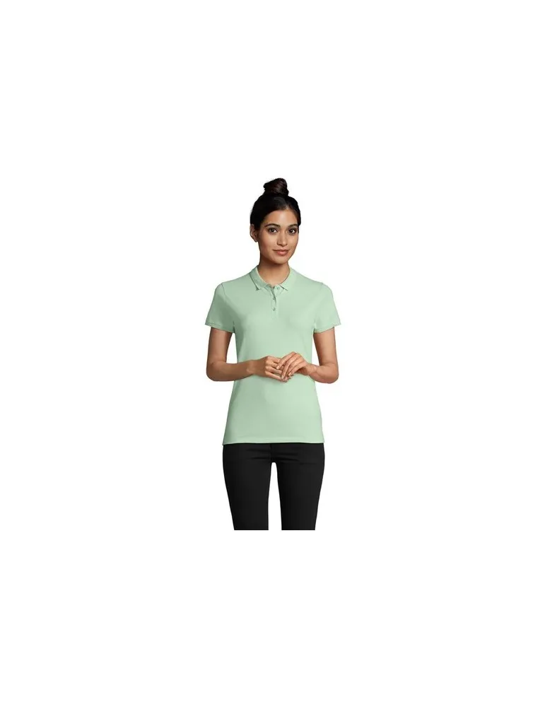 Polo Femme Écologique PLANET WOMEN 170g