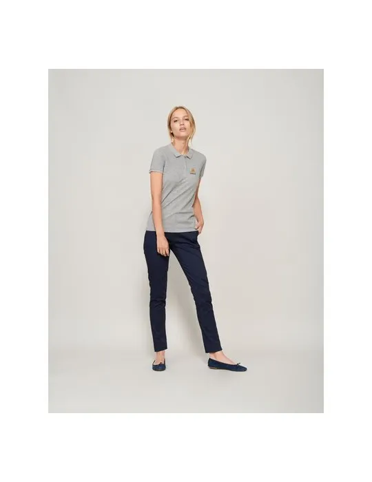 Polo Femme Écologique PLANET WOMEN 170g
