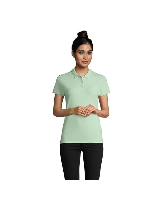 Polo Femme Écologique PLANET WOMEN 170g