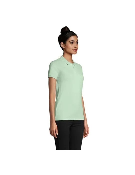 Polo Femme Écologique PLANET WOMEN 170g