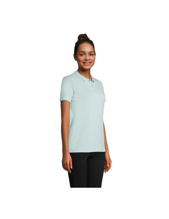 Polo Femme Écologique PLANET WOMEN 170g