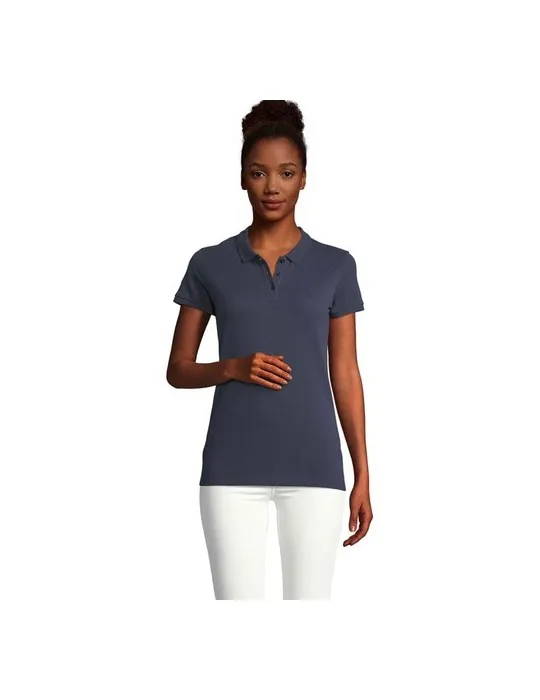 Polo Femme Écologique PLANET WOMEN 170g
