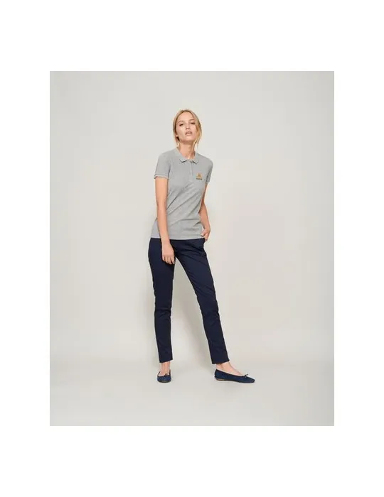 Polo Femme Écologique PLANET WOMEN 170g