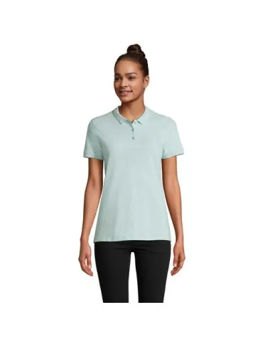 Polo Femme Écologique PLANET WOMEN 170g 2