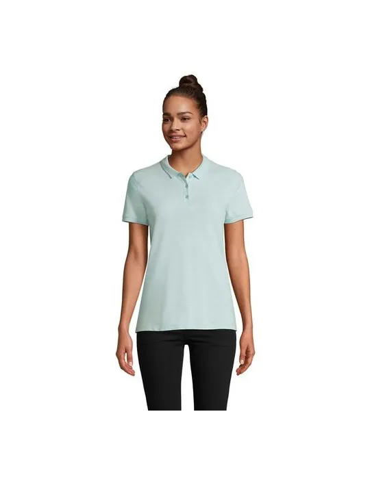 Polo Femme Écologique PLANET WOMEN 170g