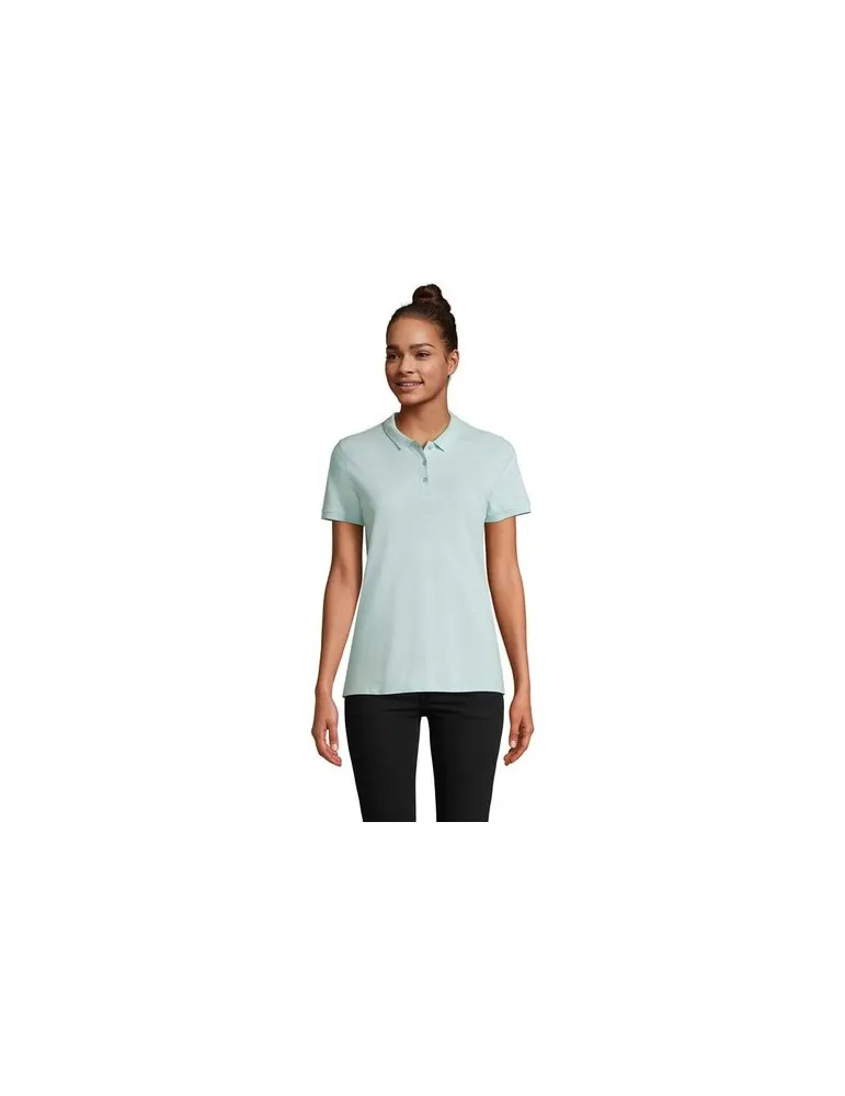 Polo Femme Écologique PLANET WOMEN 170g