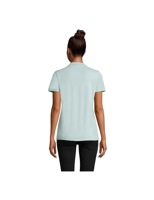 Polo Femme Écologique PLANET WOMEN 170g
