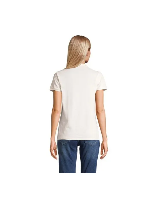Polo Femme Écologique PLANET WOMEN 170g