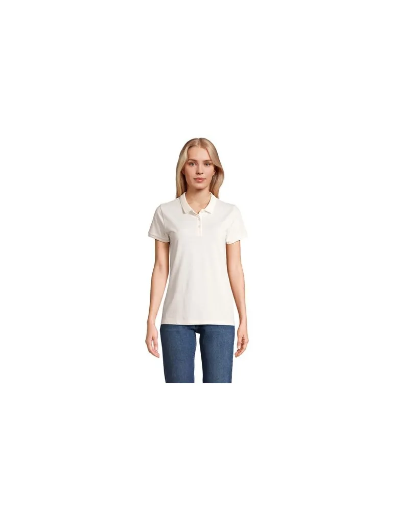 Polo Femme Écologique PLANET WOMEN 170g