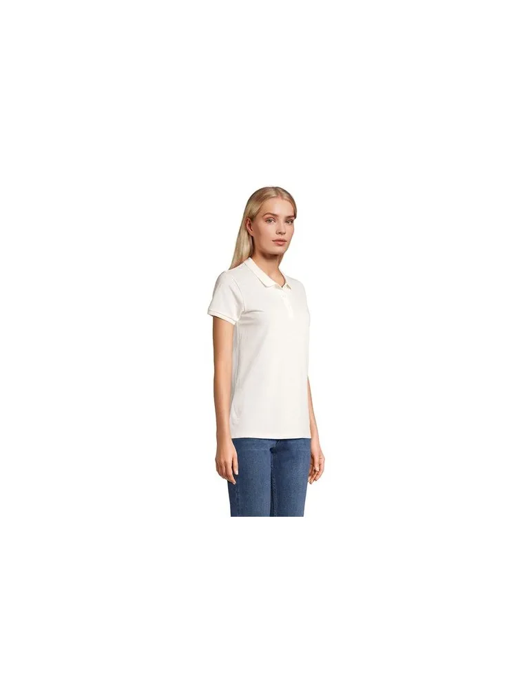 Polo Femme Écologique PLANET WOMEN 170g