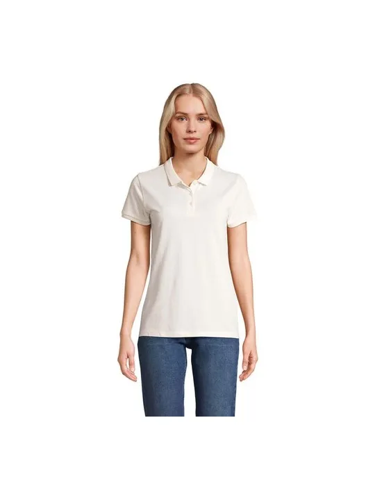 Polo Femme Écologique PLANET WOMEN 170g