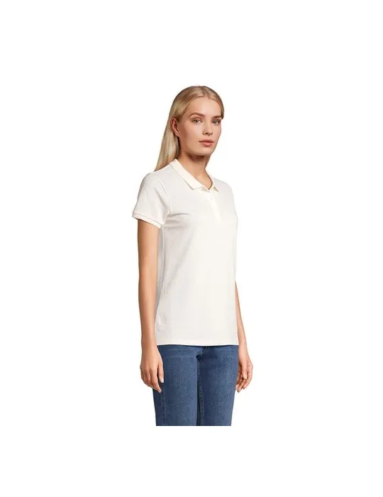 Polo Femme Écologique PLANET WOMEN 170g