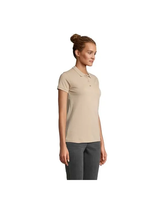 Polo Femme Écologique PLANET WOMEN 170g