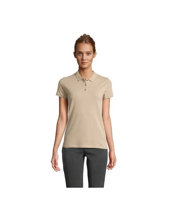 Polo Femme Écologique PLANET WOMEN 170g