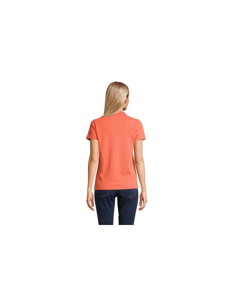 Polo Femme Écologique PLANET WOMEN 170g