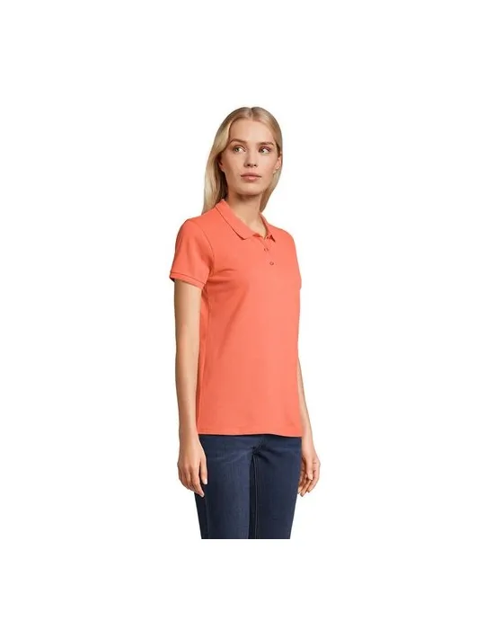 Polo Femme Écologique PLANET WOMEN 170g