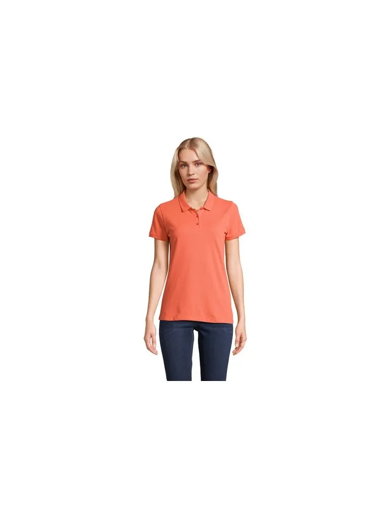 Polo Femme Écologique PLANET WOMEN 170g