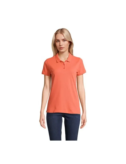 Polo Femme Écologique PLANET WOMEN 170g