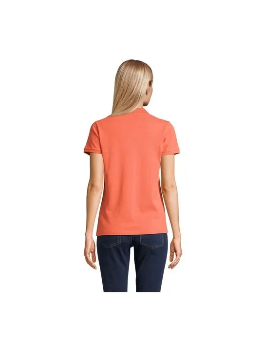 Polo Femme Écologique PLANET WOMEN 170g
