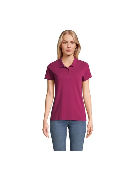Polo Femme Écologique PLANET WOMEN 170g
