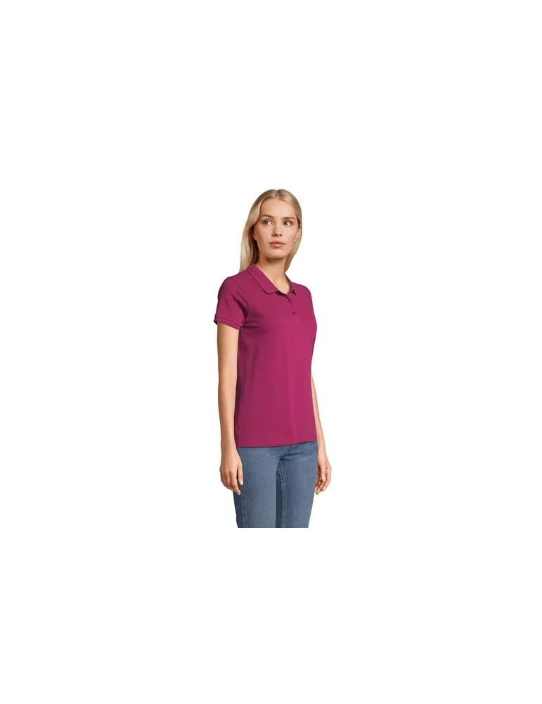 Polo Femme Écologique PLANET WOMEN 170g