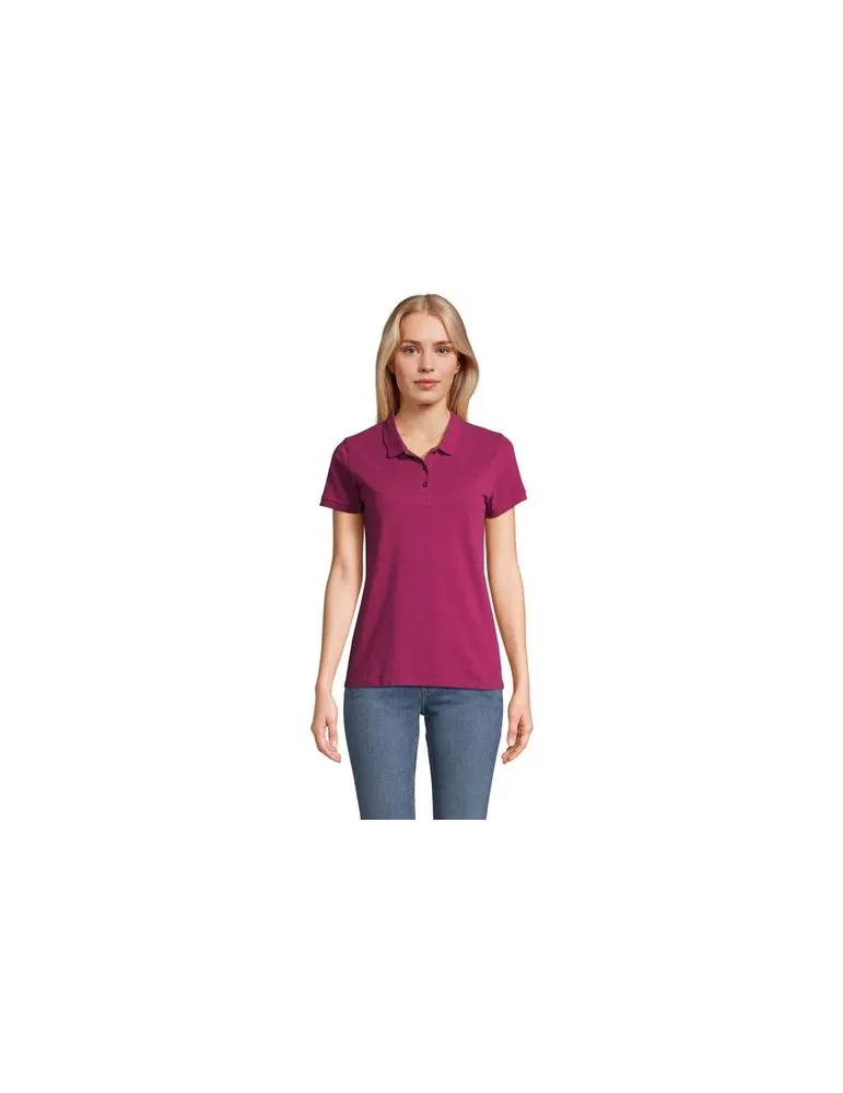 Polo Femme Écologique PLANET WOMEN 170g