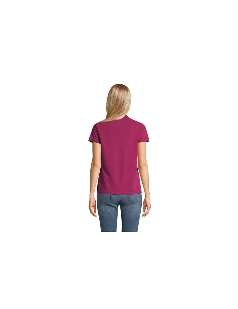 Polo Femme Écologique PLANET WOMEN 170g