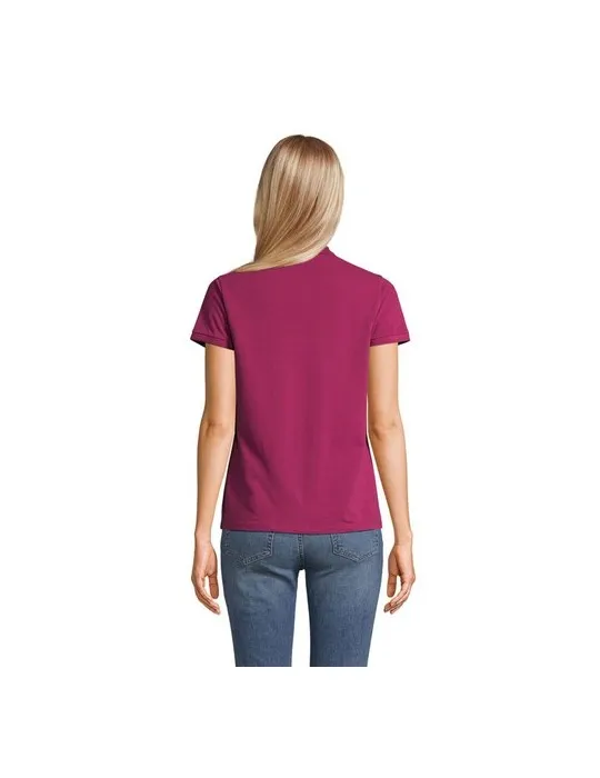 Polo Femme Écologique PLANET WOMEN 170g