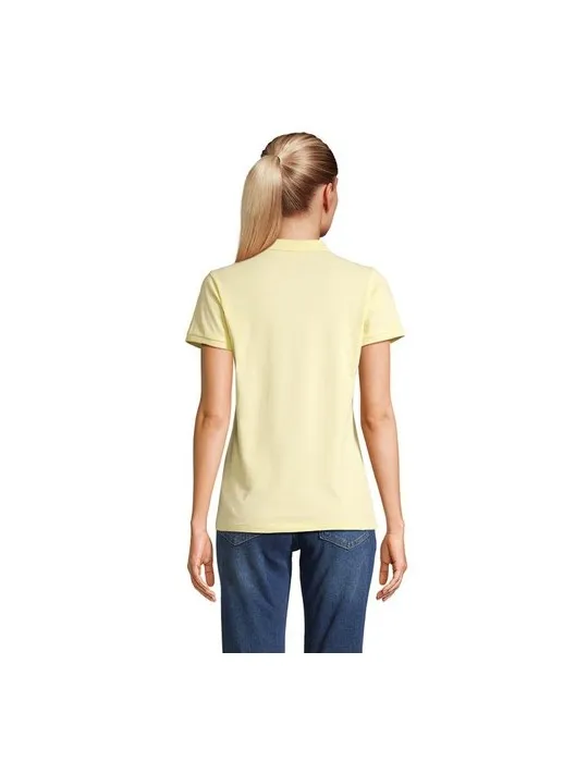 Polo Femme Écologique PLANET WOMEN 170g