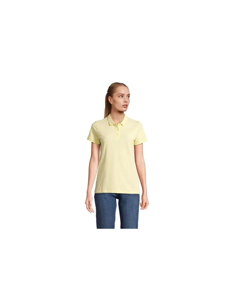 Polo Femme Écologique PLANET WOMEN 170g