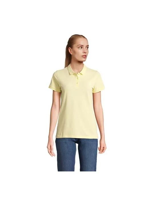 Polo Femme Écologique PLANET WOMEN 170g