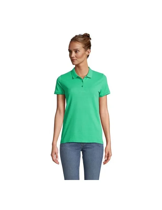 Polo Femme Écologique PLANET WOMEN 170g