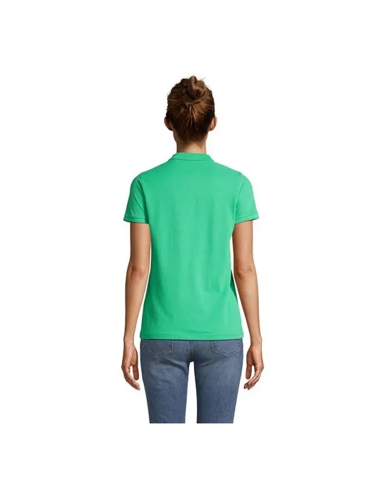 Polo Femme Écologique PLANET WOMEN 170g