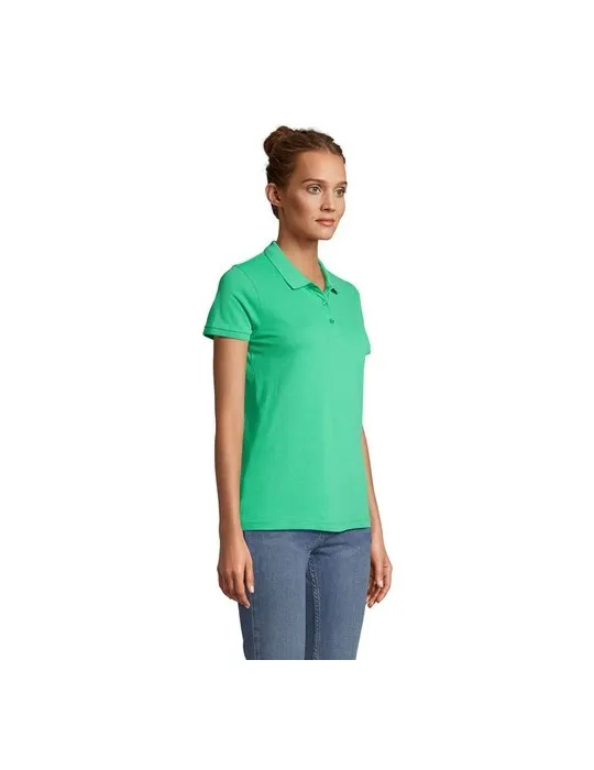 Polo Femme Écologique PLANET WOMEN 170g
