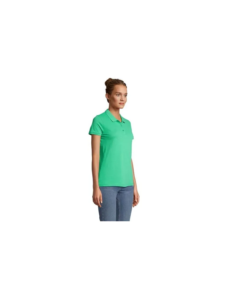 Polo Femme Écologique PLANET WOMEN 170g